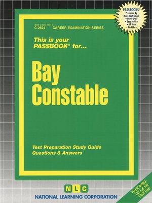 cover image of Bay Constable